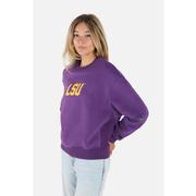 LSU Hype And Vice Blitz Crewneck